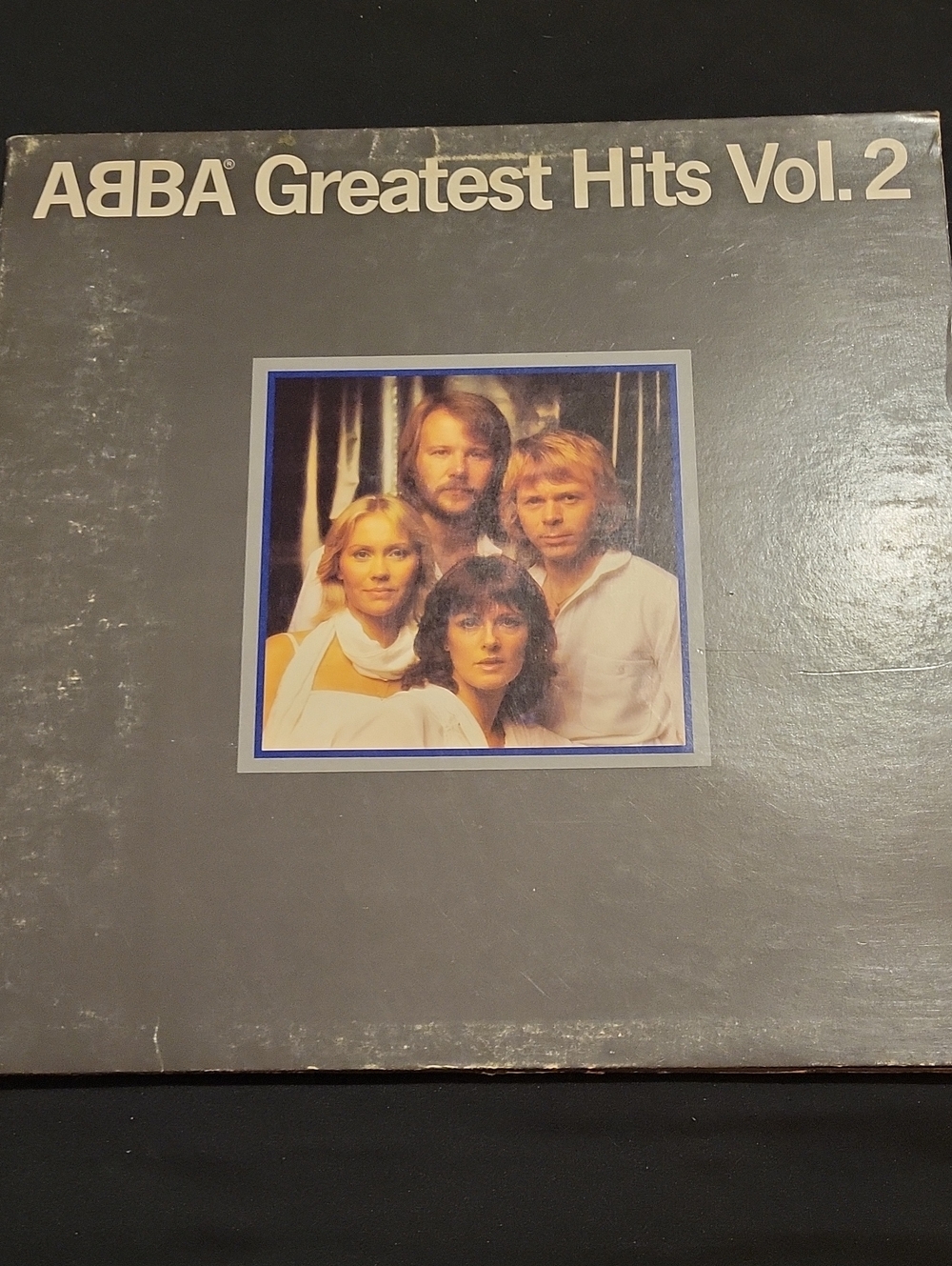 Greatest Hits Vol. 2 Vinyl Album - Black Cover